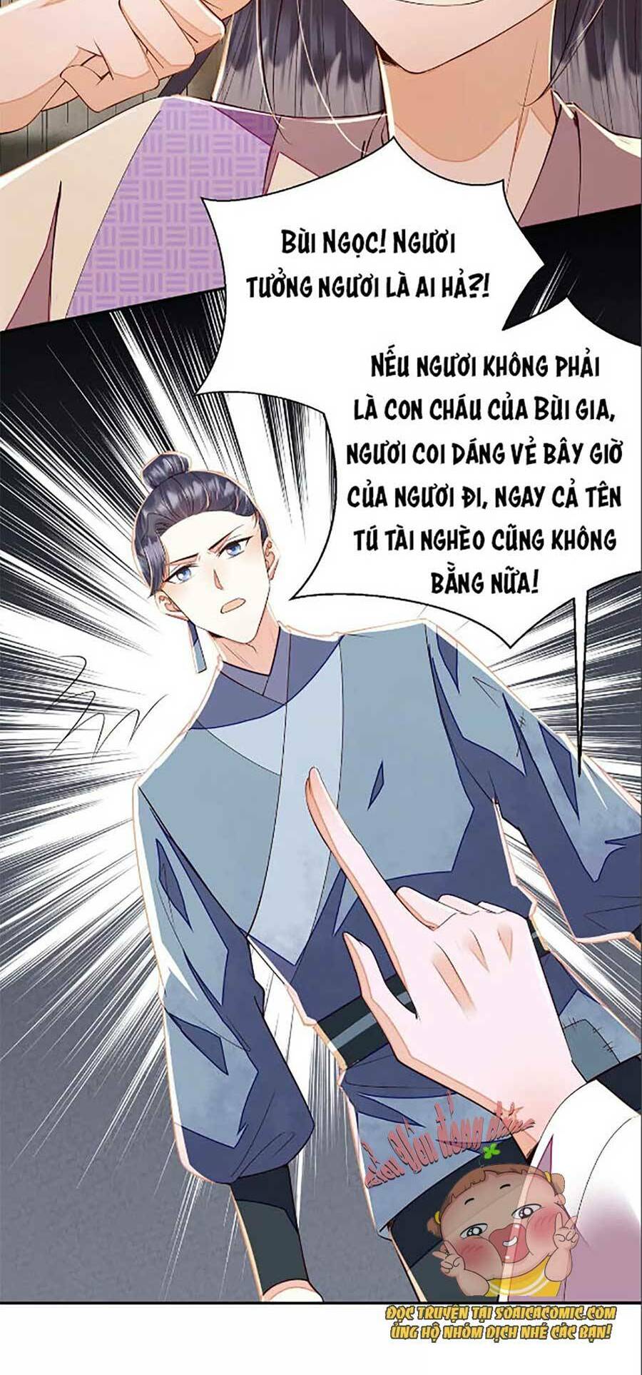 rơi vào cạm bẫy ngọt ngào của tứ thúc chapter 19 8