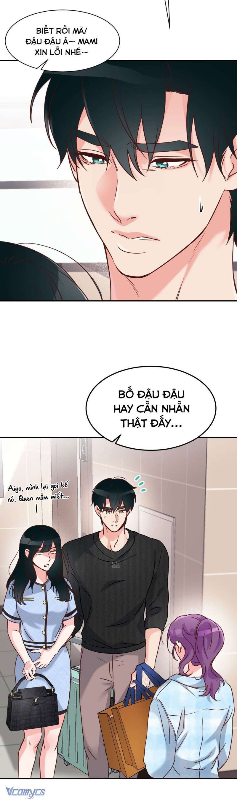 [18+] cục cưng nhà hàng xóm chapter 6 13