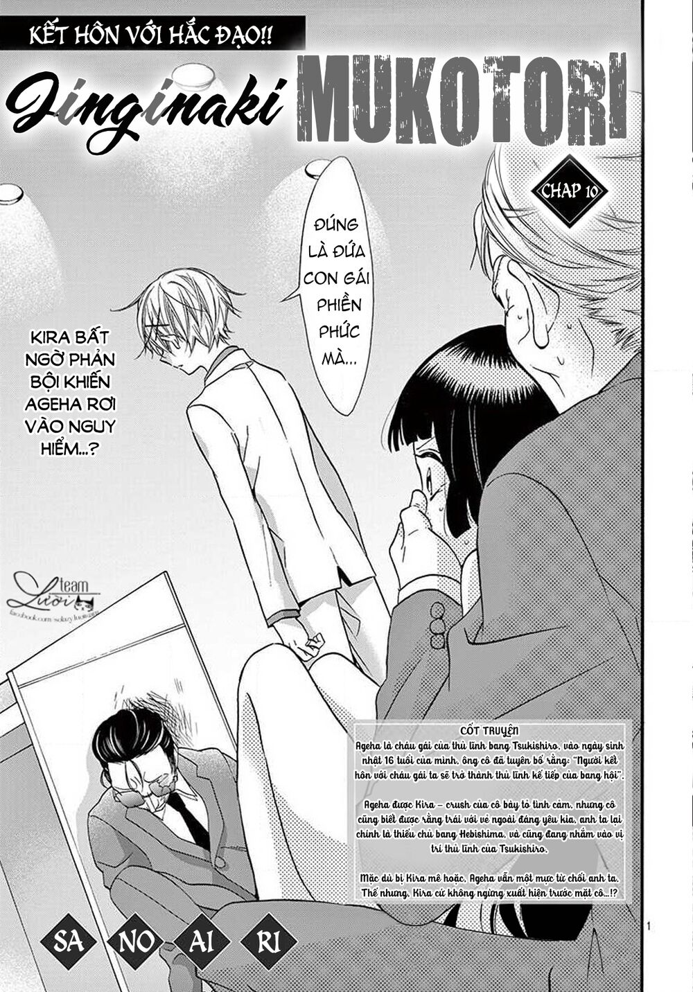 chàng rể giả nhân giả nghĩa chapter 10 1