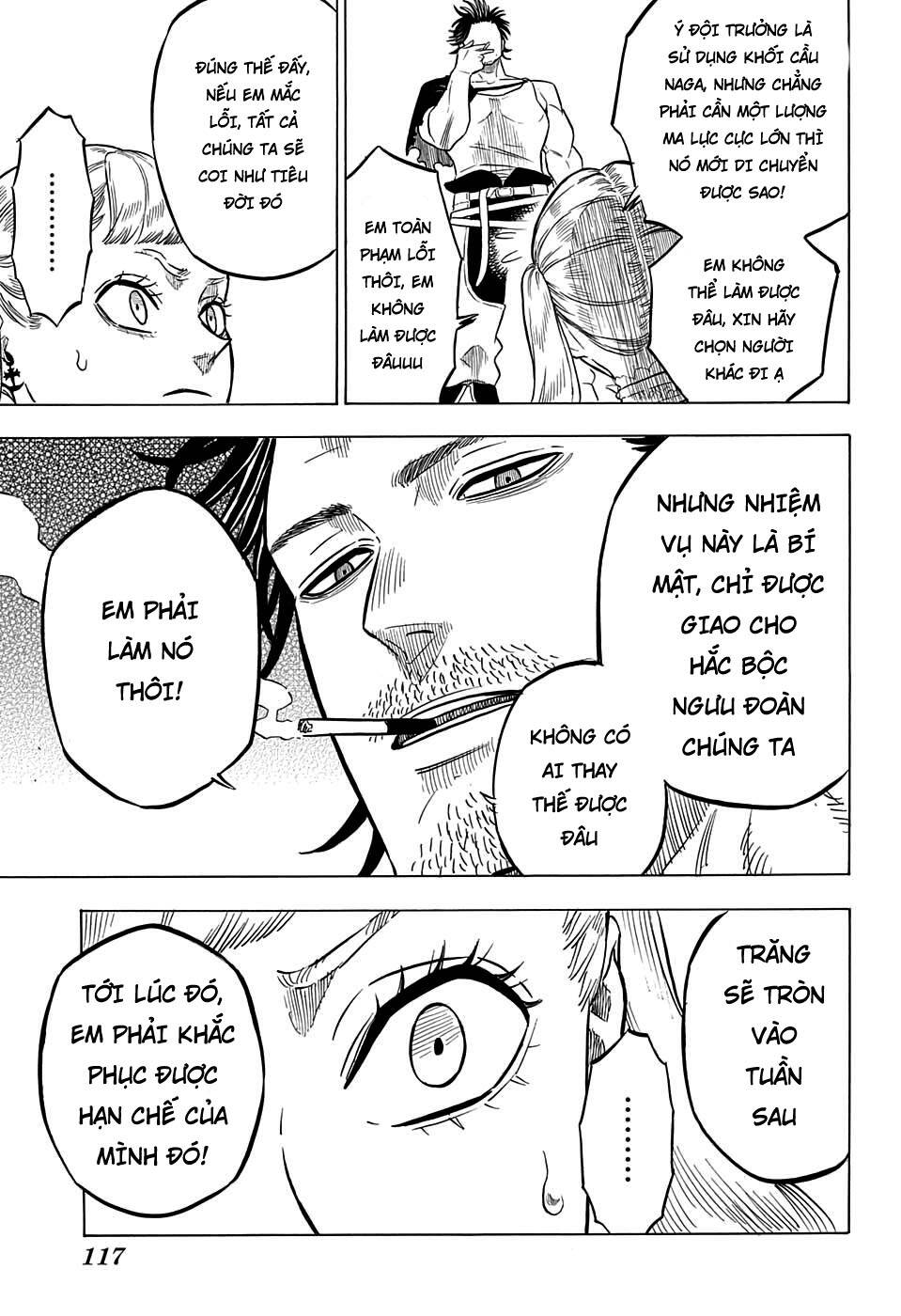 black clover - pháp sư không phép thuật chapter 57 17