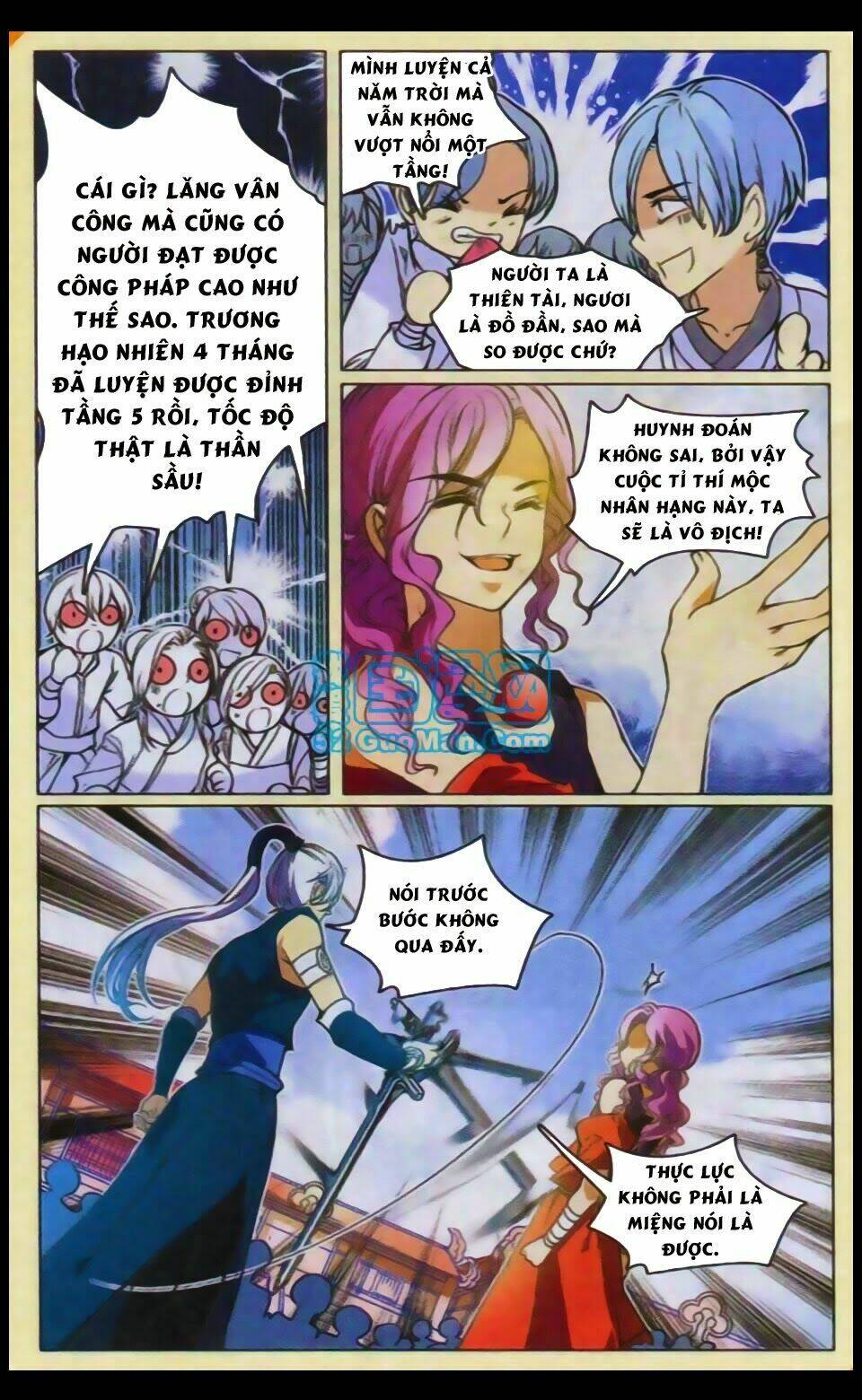 kiếm đạo độc tôn chapter 1 16