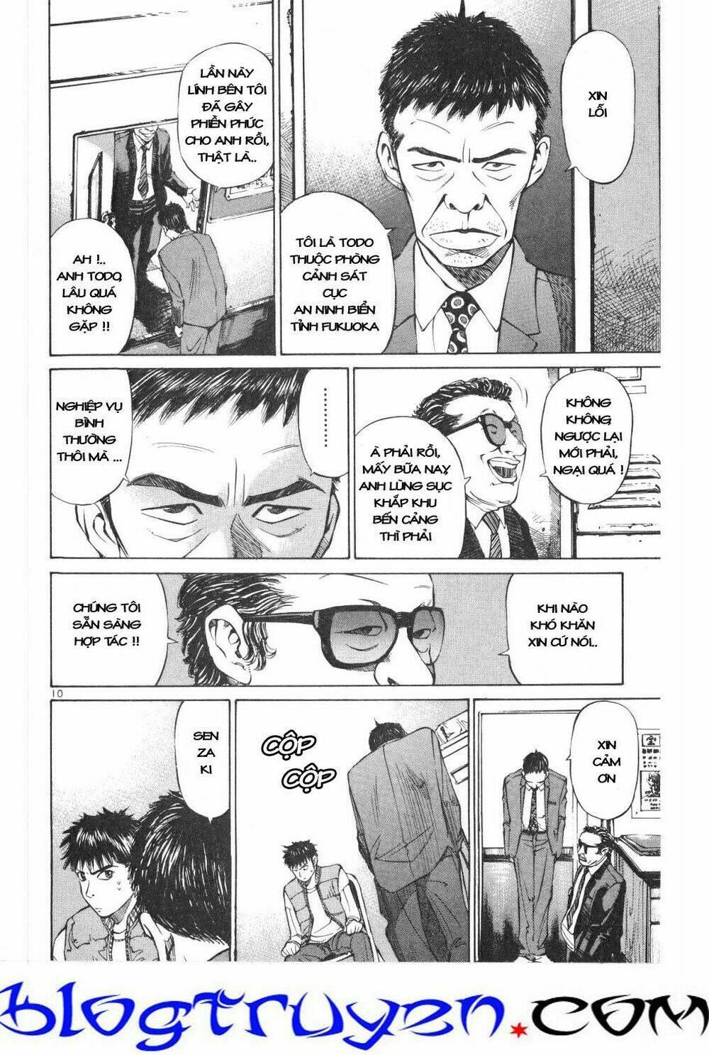 khỉ biển chapter 7 10