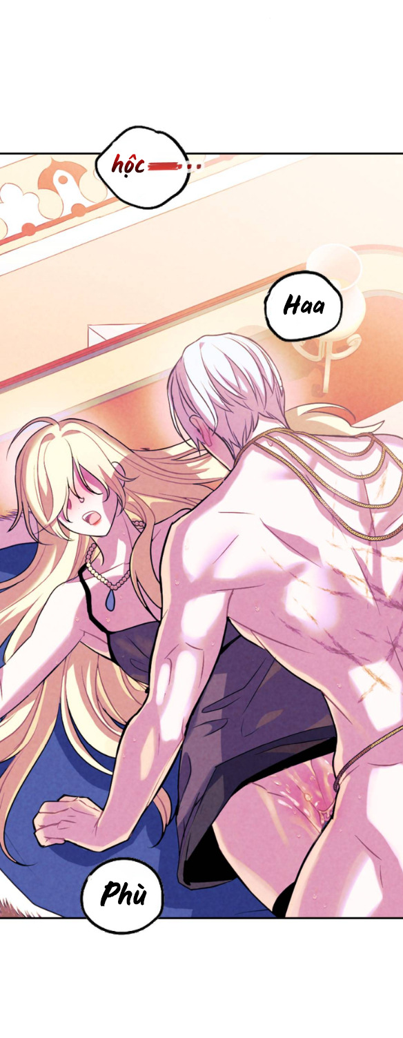 [bản 18+] trò chơi săn mồi của hoàng đế và thánh kỵ sĩ chapter 8.1 6