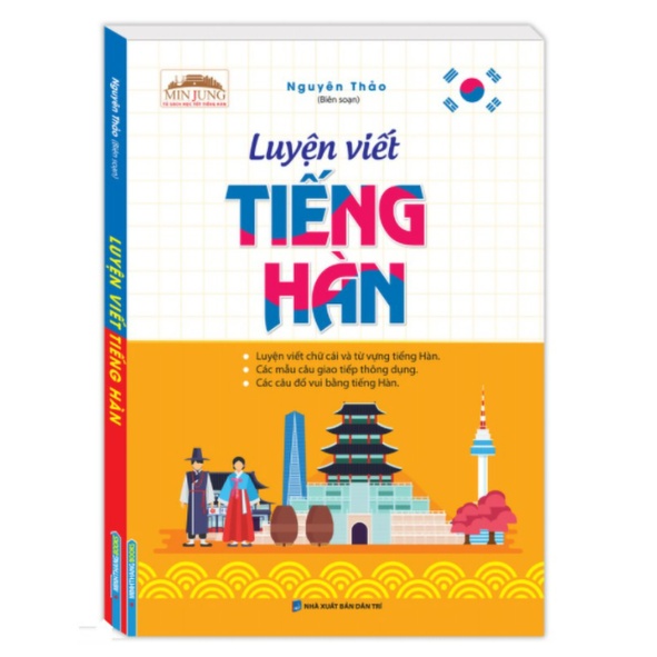 Sách - Luyện viết tiếng Hàn (bìa mềm)