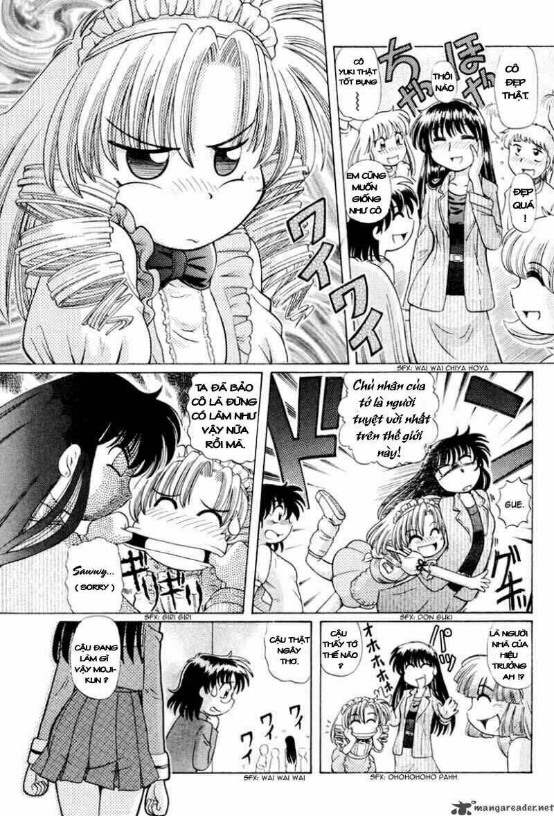 okitsune-sama dechu chapter 17 3