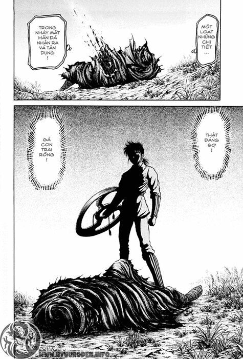 chú bé rồng - ryuuroden chapter 41 42