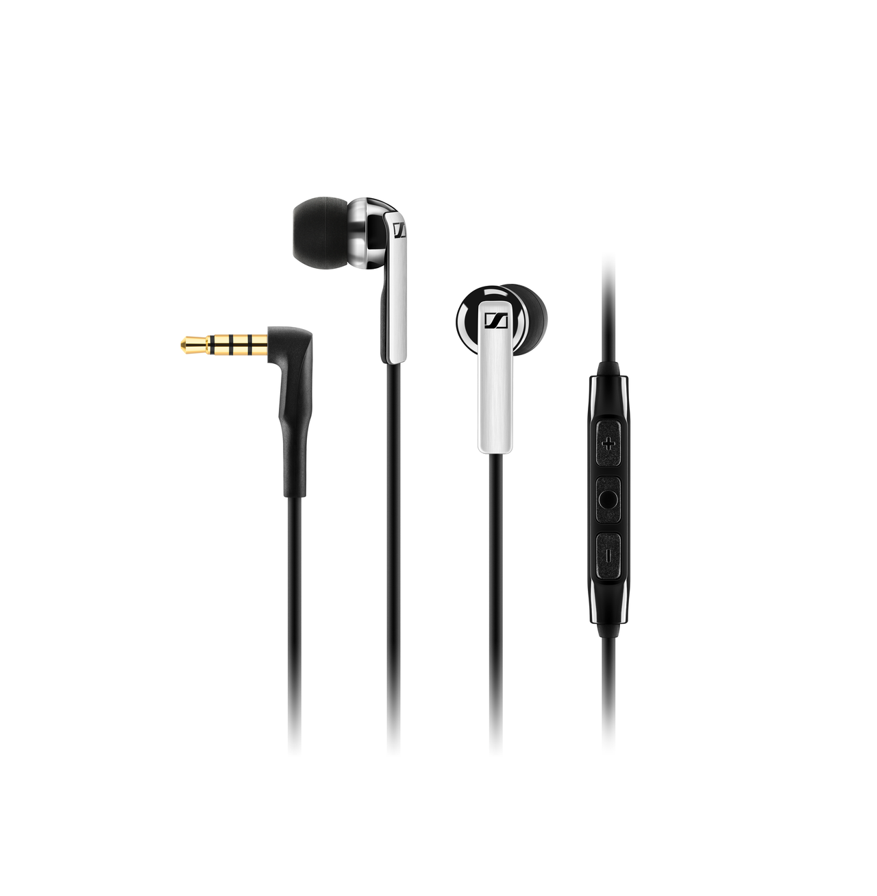 Tai nghe nhét tai có dây jack 3.5mm SENNHEISER CX 2.00 - Hàng chính hãng bảo hành 24 tháng