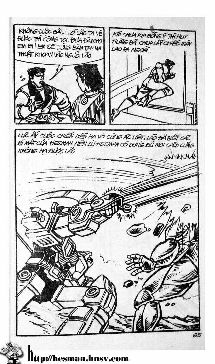 dũng sĩ hesman chapter 100 61