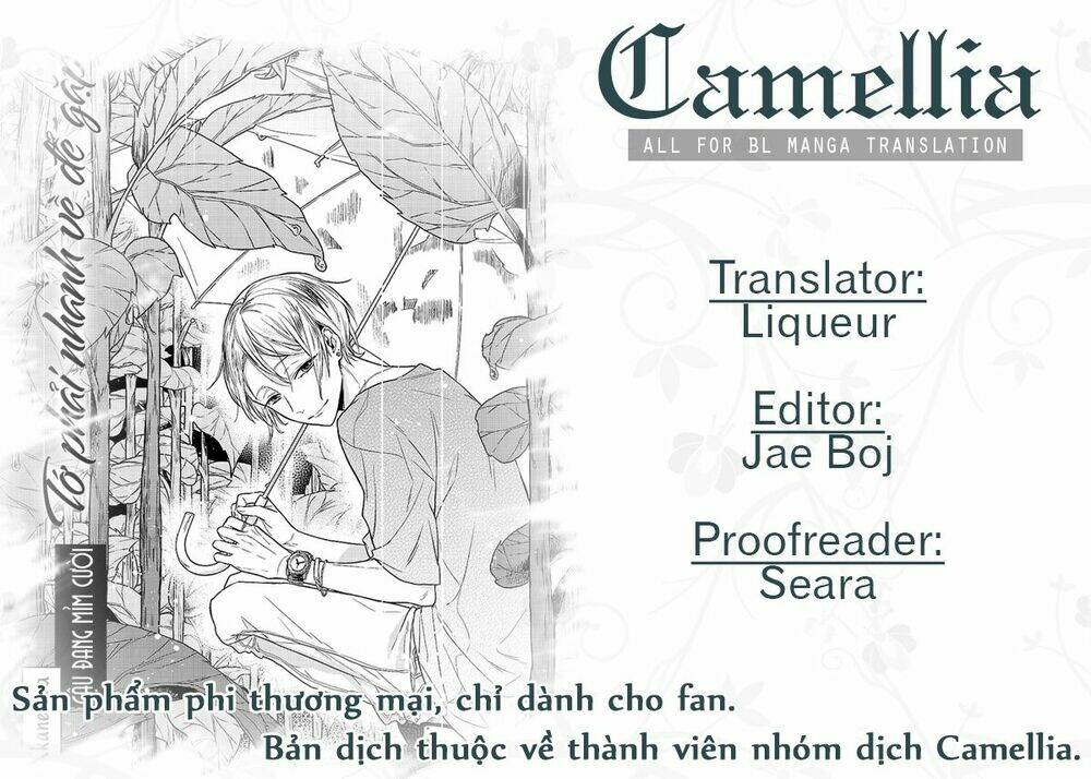 [camellia] cậu đang mỉm cười chapter 1 1