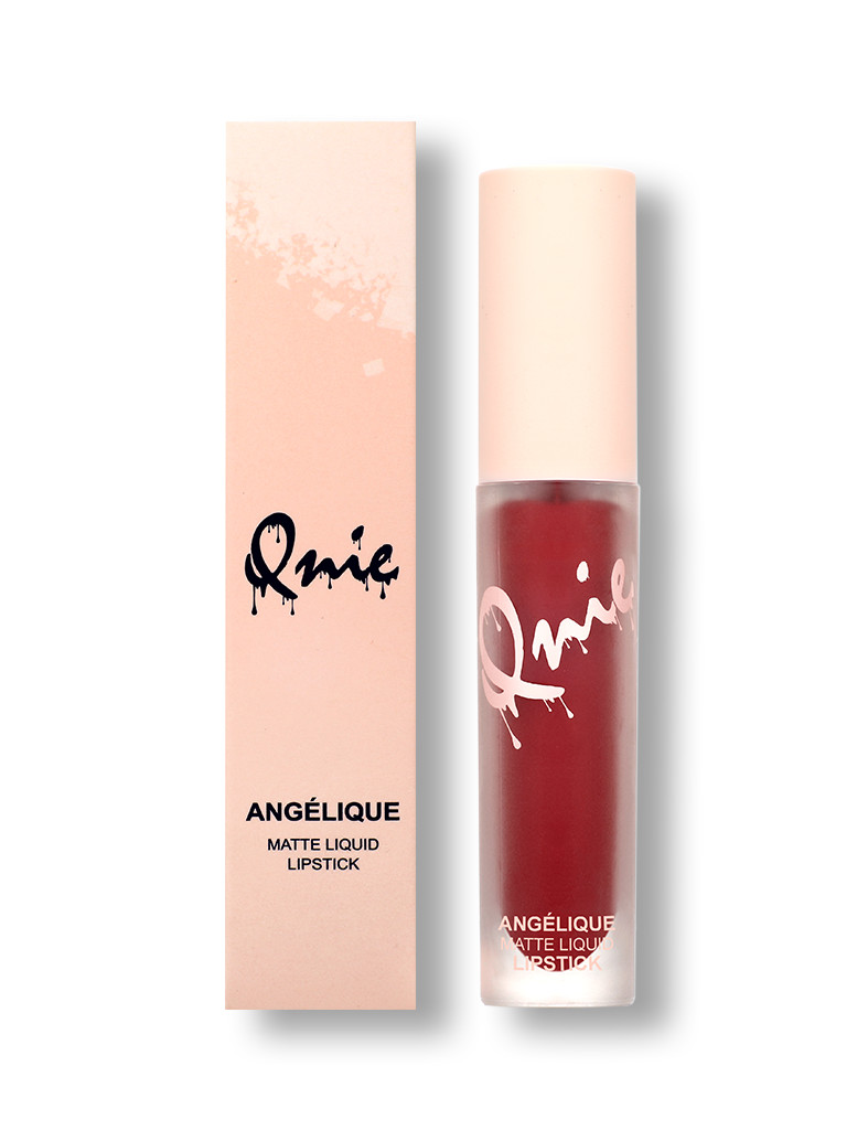 Son môi kem lì mềm mịn Angélique Matte Liquid Lipstick 4,5gr