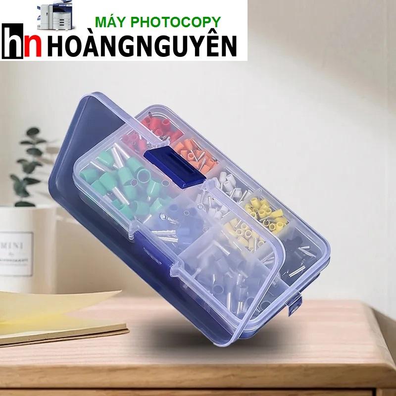 Hộp 300 đầu cos pin rỗng vừa đủ tiện dụng - Đấu nối dây điện CB dùng Kìm bấm cos vuông HSC8 6-4A