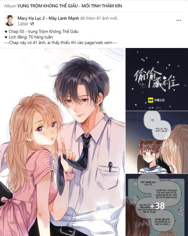 vụng trộm không thể giấu - mối tình thầm kín chapter 50 1