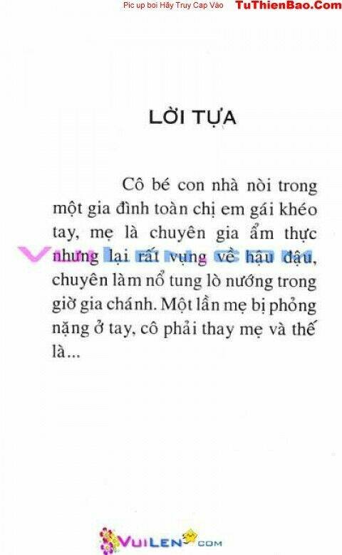 đầu bếp dễ thương chapter 7 3