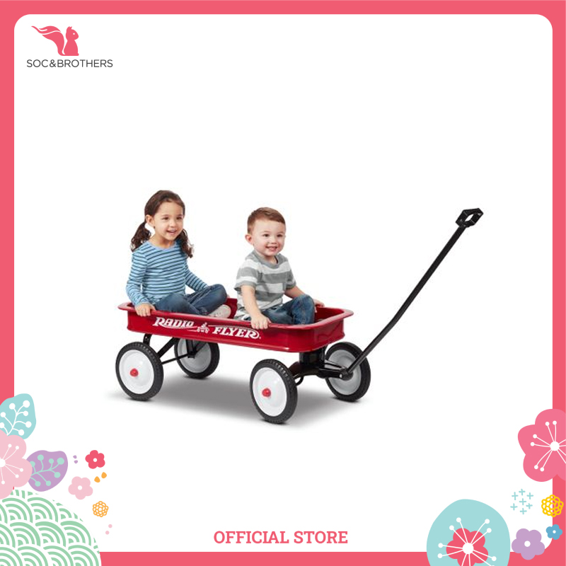 Xe kéo 4 bánh Radio Flyer Classic Red Wagon