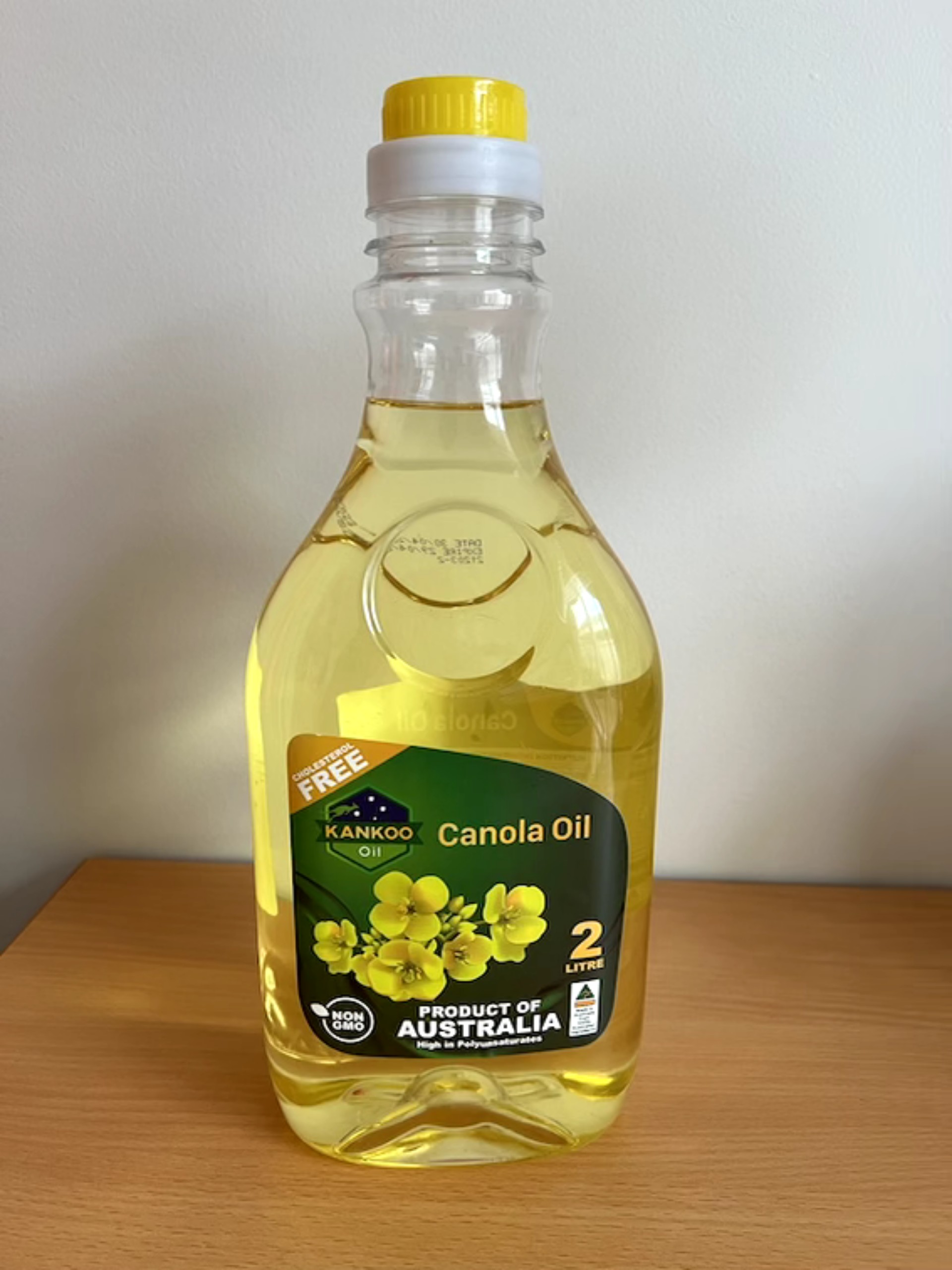 Combo 3 chai dầu ăn hạt cải nguyên chất Kankoo 2L nhập khẩu chuẩn Úc