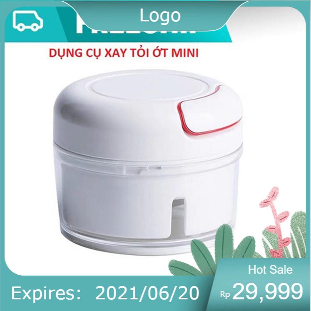 Máy say tỏi, ớt, các gia vị nhỏ thông minh vô cùng hiệu quả mà không bị cay mắt