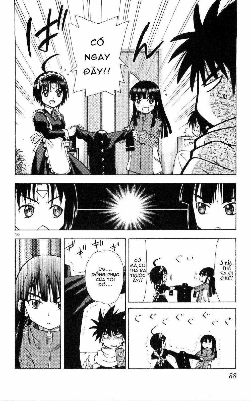 hajimete no aku (caf) chapter 53 10