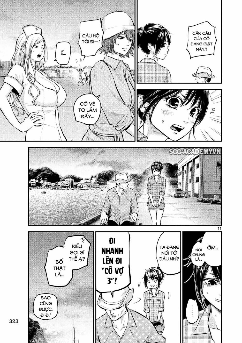 đạo luật nhiều vợ chapter 62 11