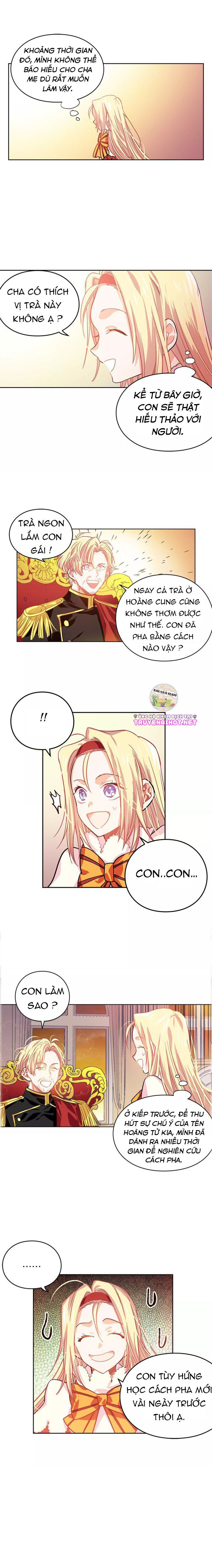 nữ vương đích thủ thuật dao chapter 3 10