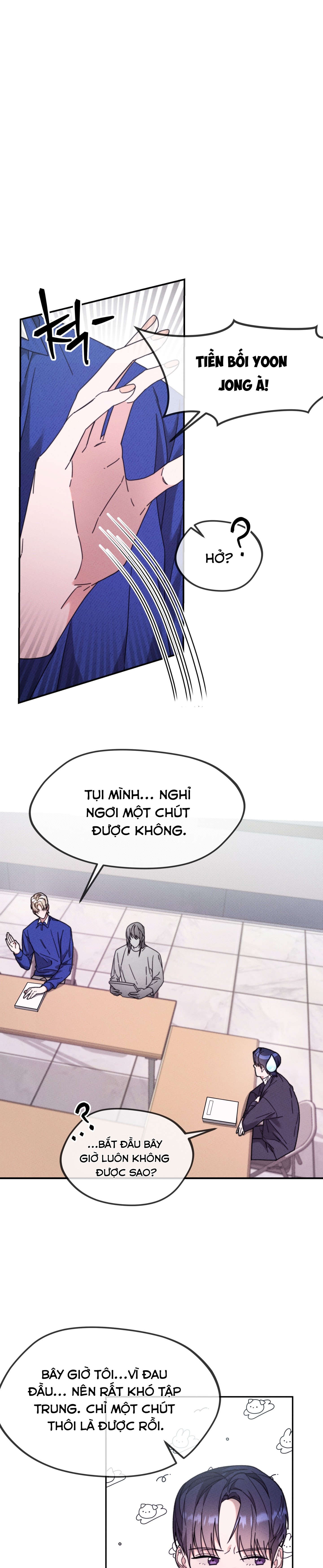 diễn xuất của cậu tệ thật đấy chapter 13 10