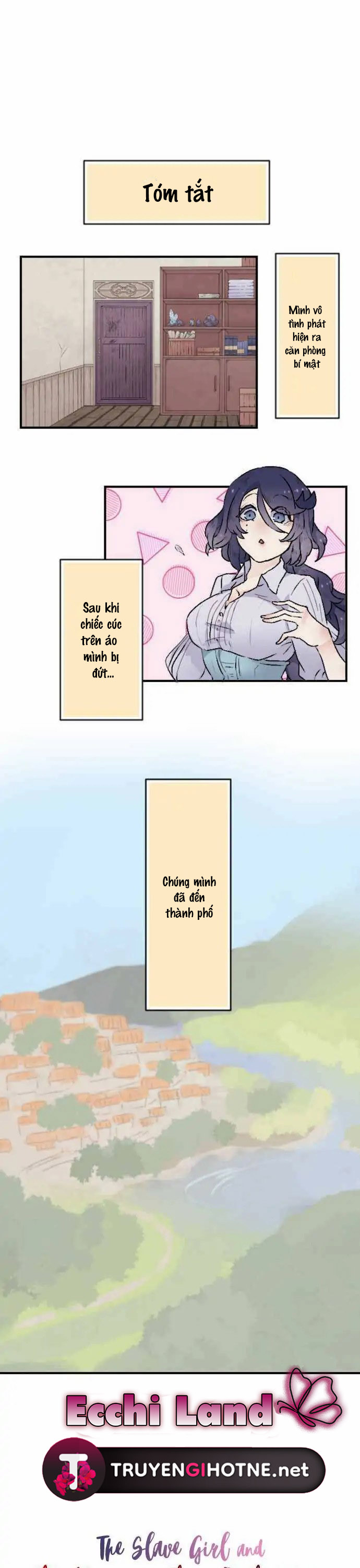 cô gái bị truy đuổi và chàng ma cà rồng chapter 5.1 2