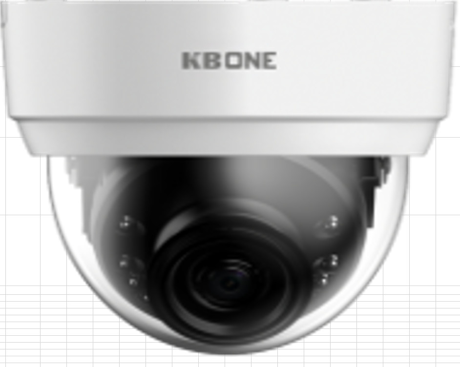 Camera IP Wifi Dome 2.0MP KBONE KN-2002WN- Hàng chính hãng