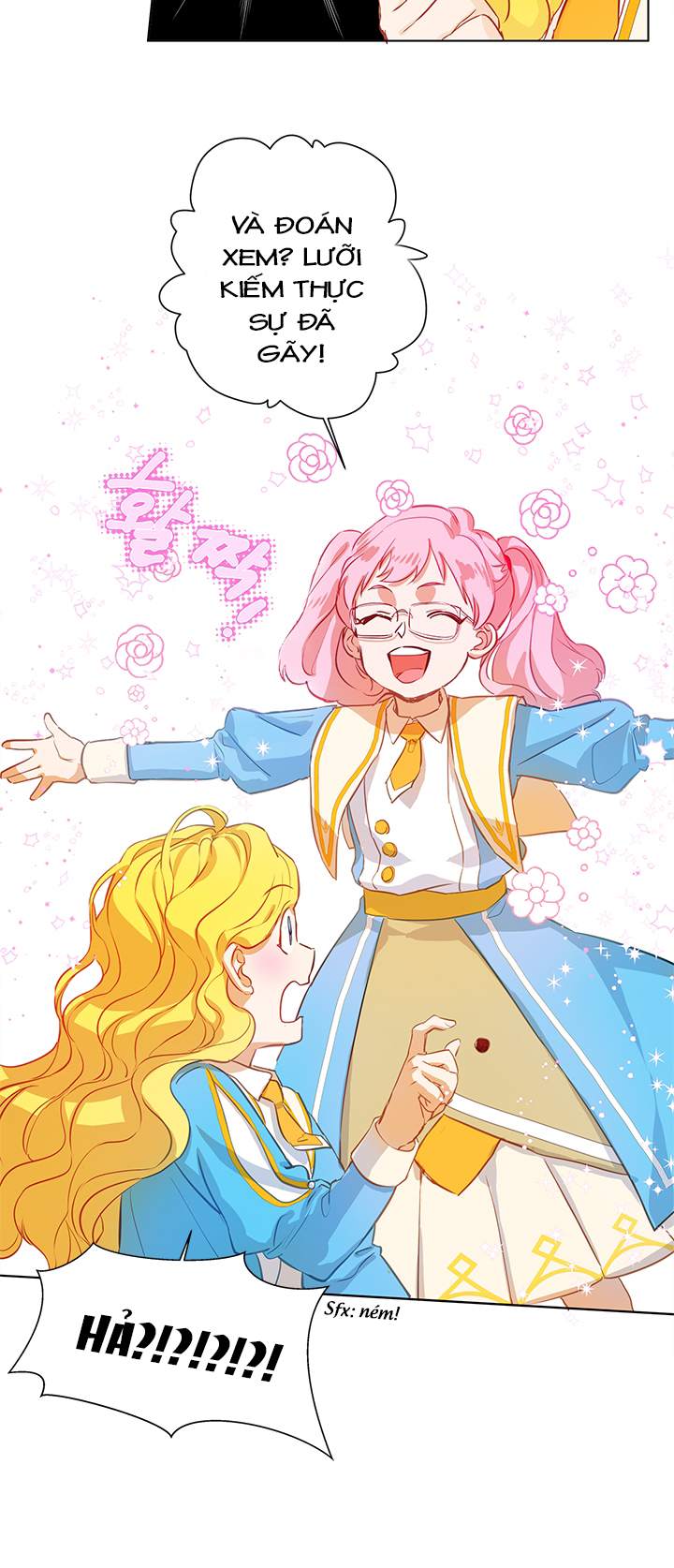 nhà nguyên tố tóc vàng chapter 18 35