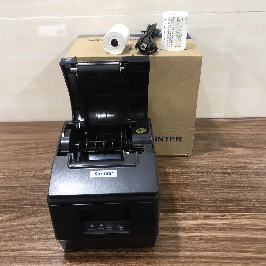 Máy In Mã Vạch, In Tem Nhãn, In Hóa Đơn Xprinter XP - 236B (USB)-chính hãng-tốc độ in 100mm/s-Hàng chính hãng