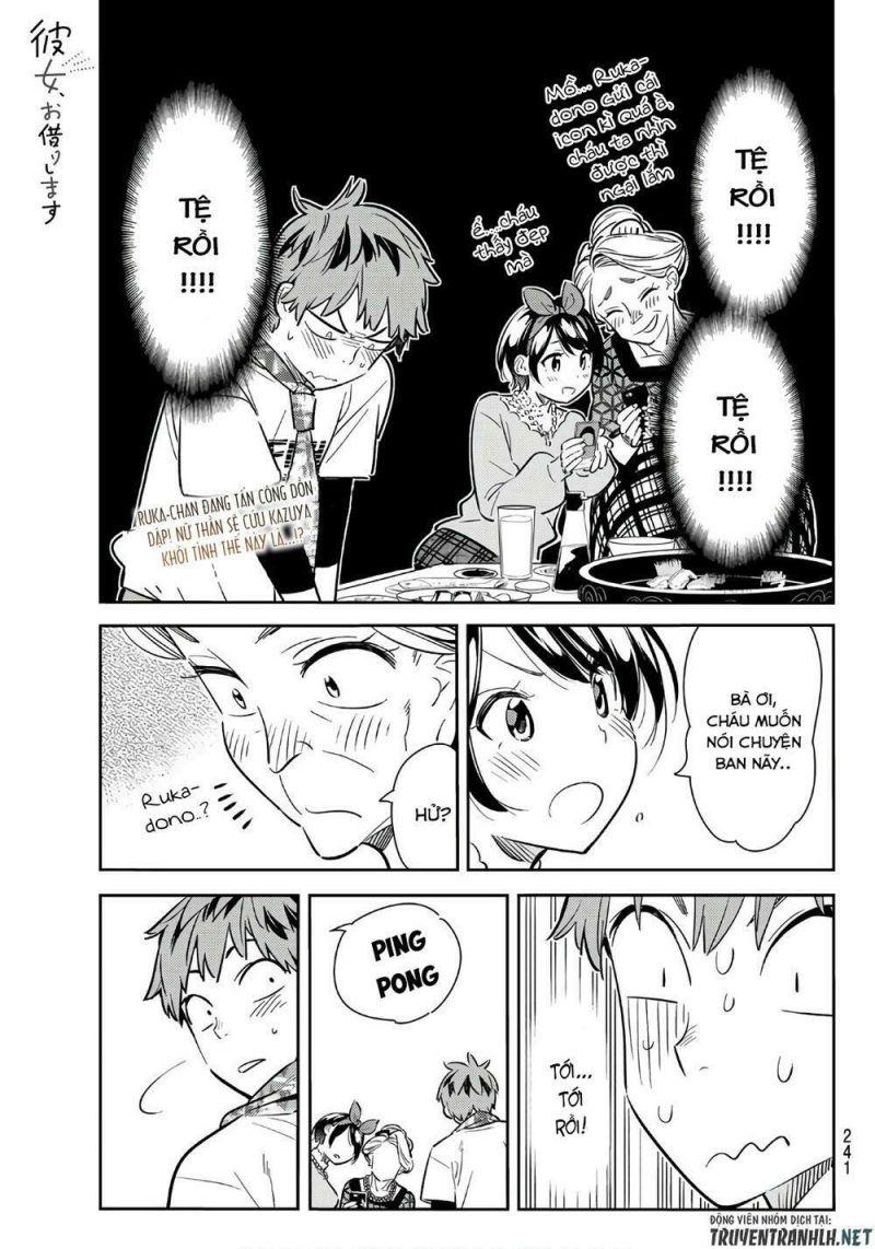 dịch vụ cho thuê bạn gái chapter 87 1