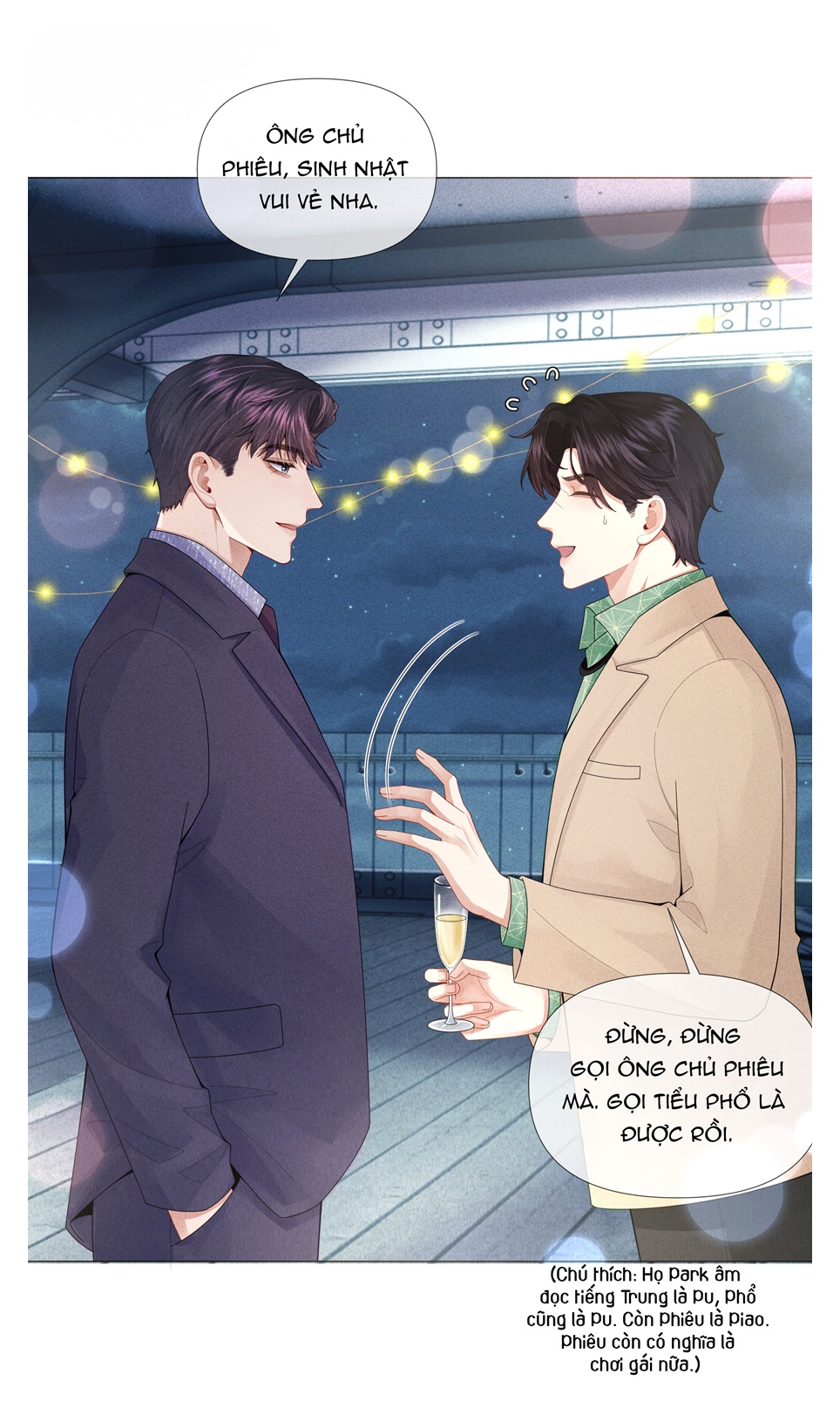 dior tiên sinh chapter 70 18