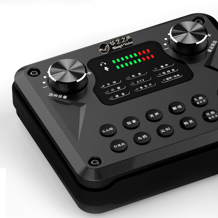 Sound Card H2 Pro Auto Tune Hát Live Stream