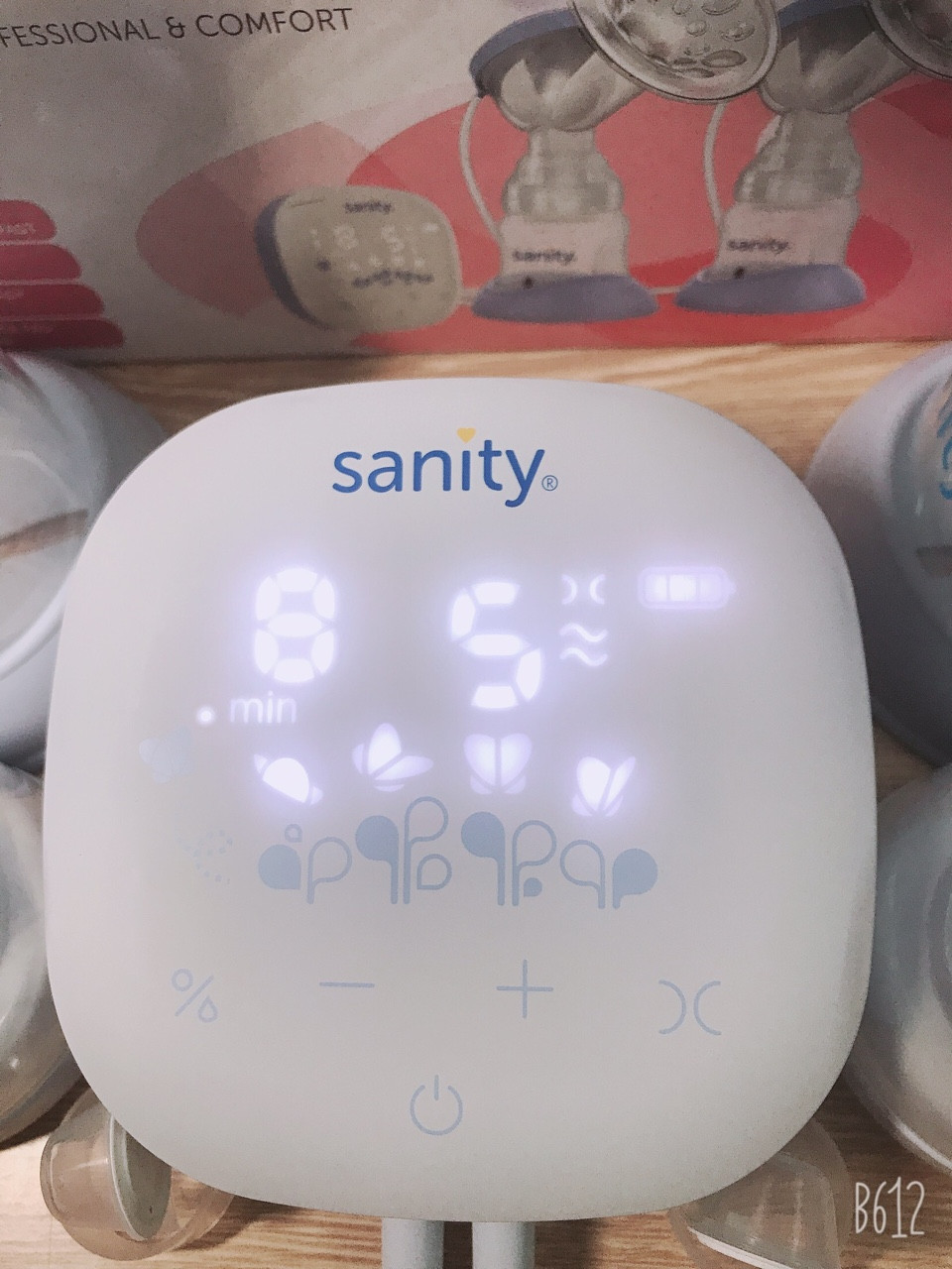 Máy hút sữa điện đôi Sanity S6306 Thế hệ mới