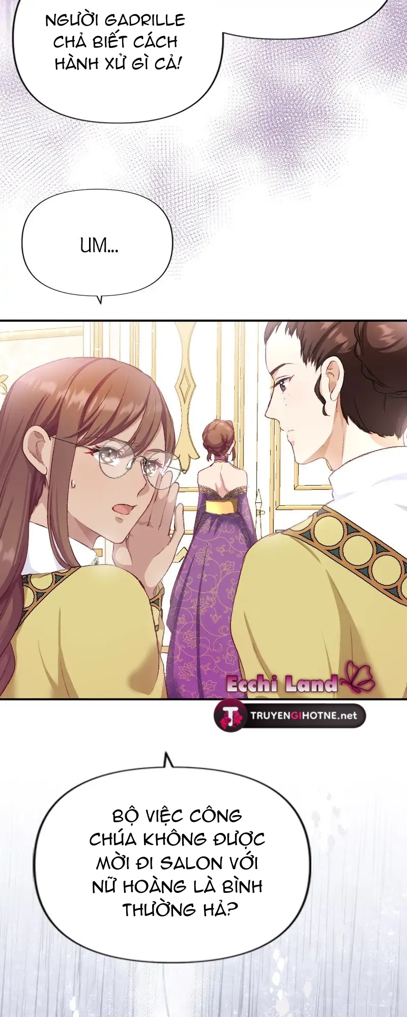 cô dâu lừa dối và chàng sư tử hung dữ chapter 12.1 13