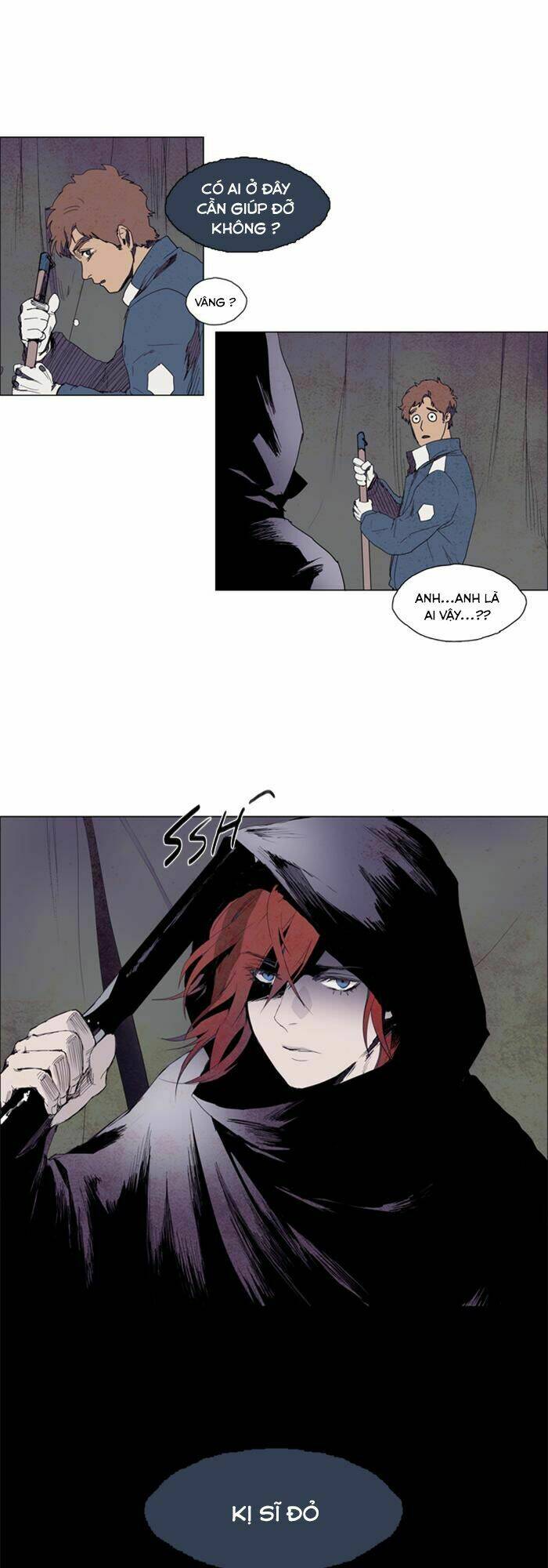 lessa 2: the crimson knight chapter 5 2