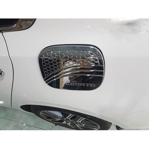 Ốp trang trí nắp bình xăng xe Kia Cerato 2019 2020 2021