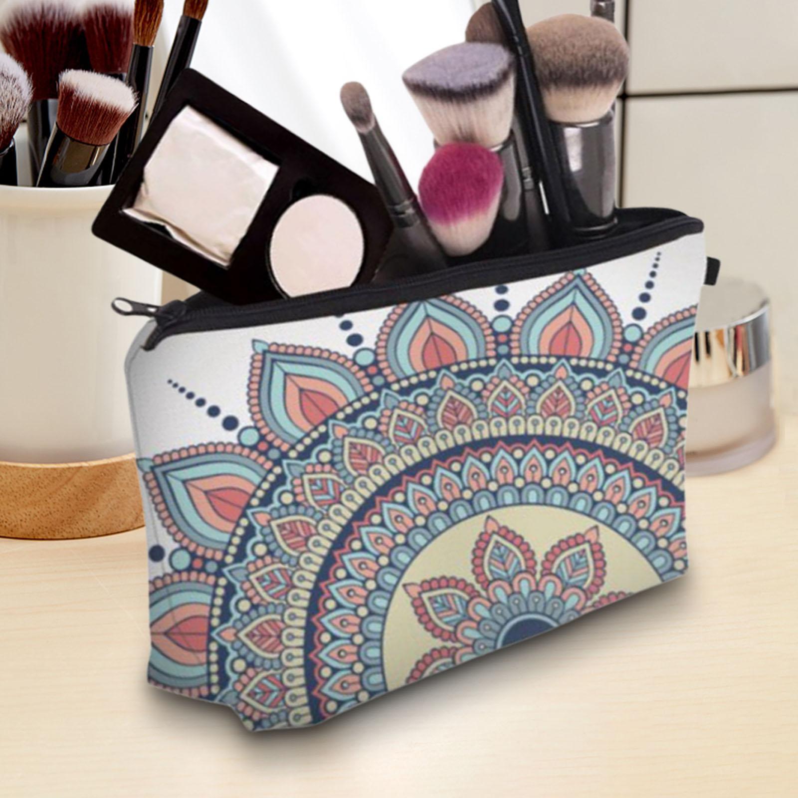 Makeup Bag Wash Toiletry Bag Case with Zipper Travel Bathroom