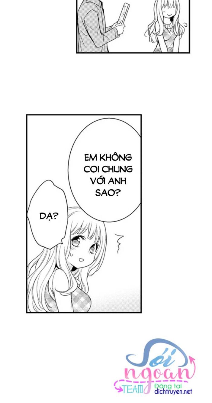 để em ngủ cùng anh nha, haruomi! chapter 13 27