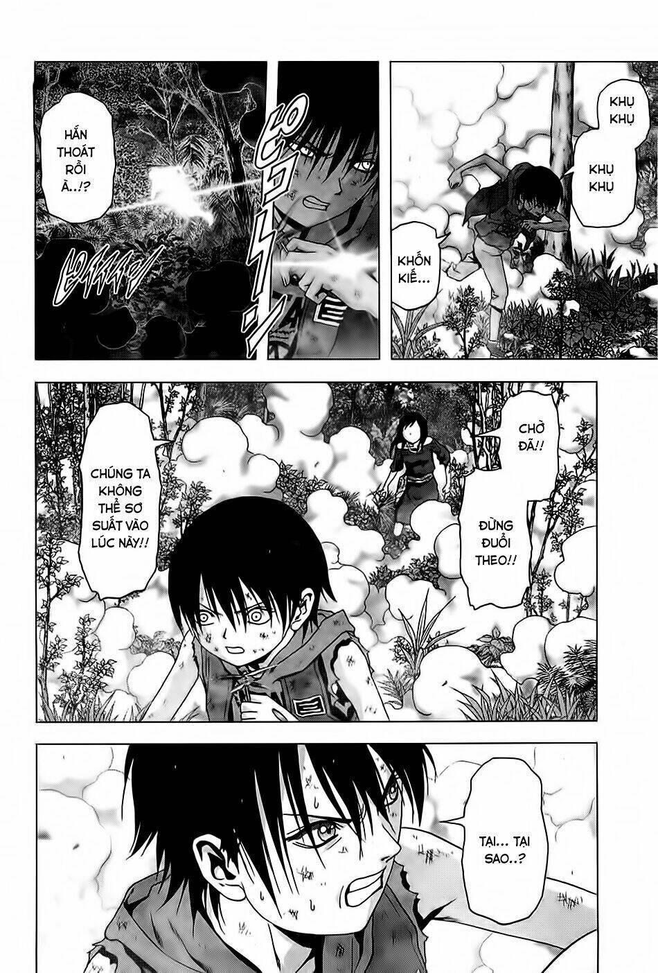 cuộc chiến sinh tồn chapter 76 29