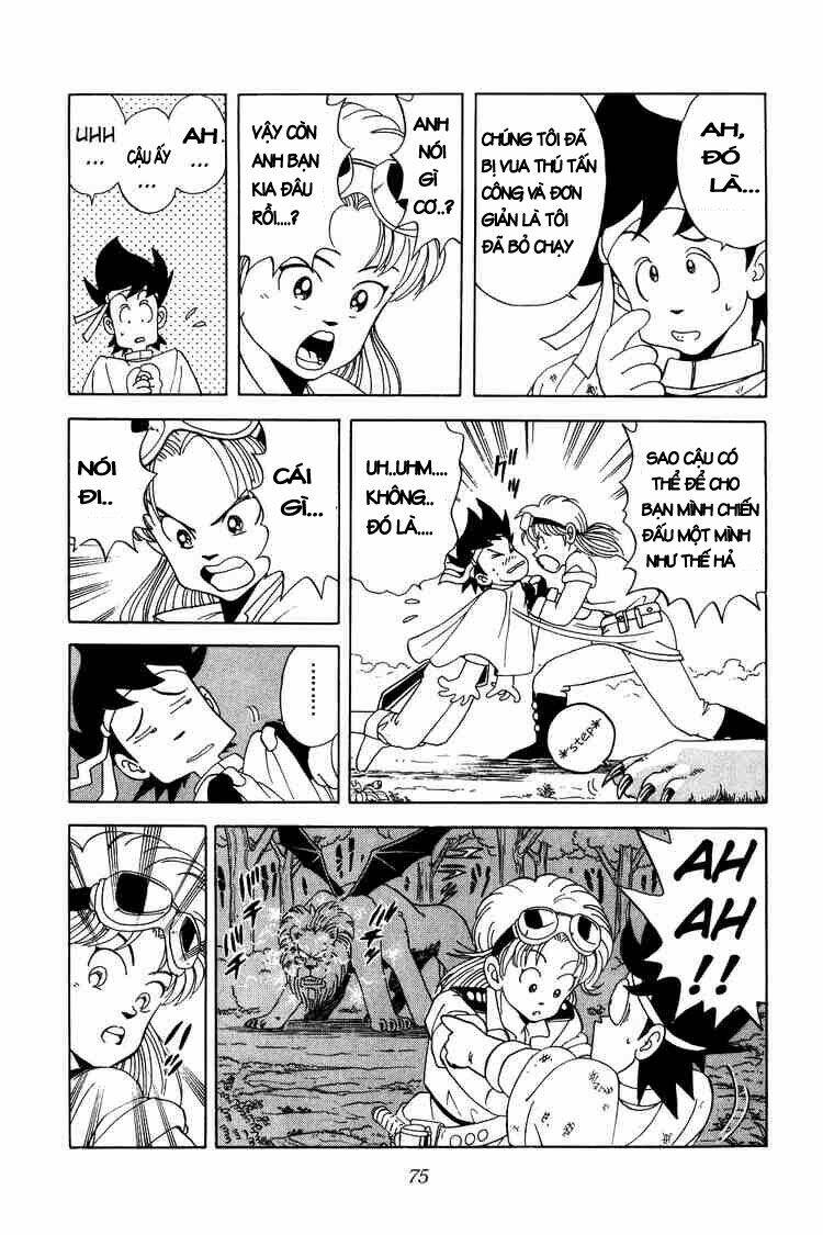 dragon quest - dấu ấn rồng thiêng chapter 19 11