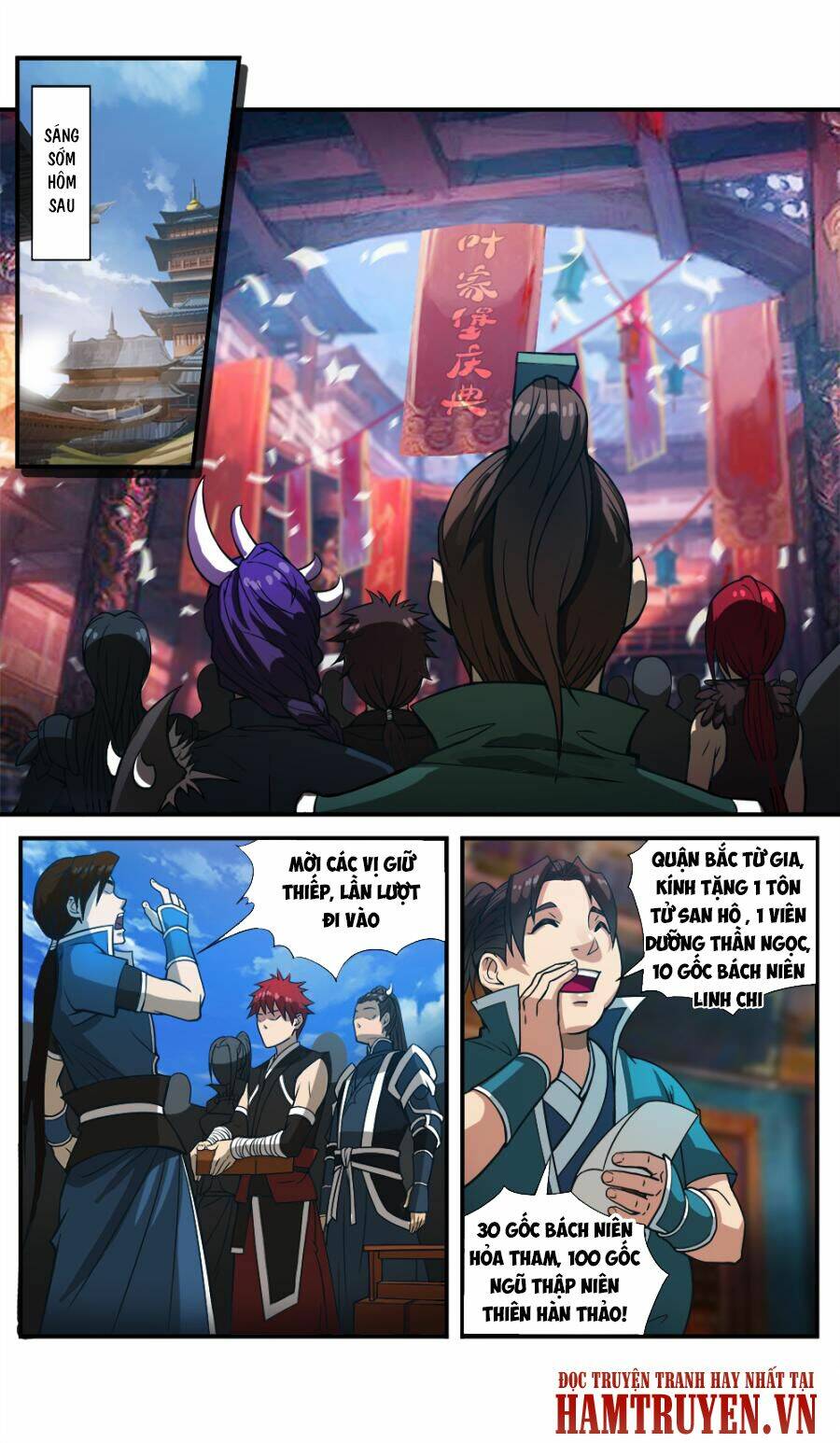 cửu tinh thiên thần quyết chapter 45 13