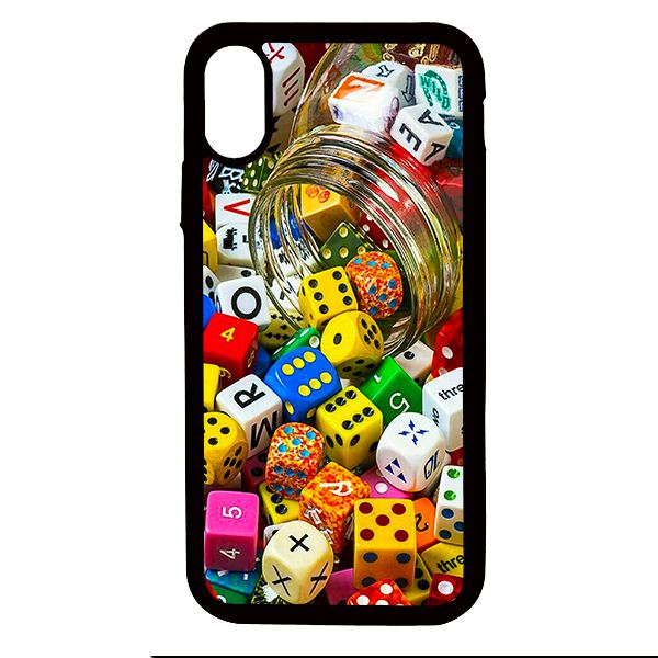 Ốp lưng cho iPhone XS MAX mẫu  MÀU SẮC 3 - Hàng chính hãng