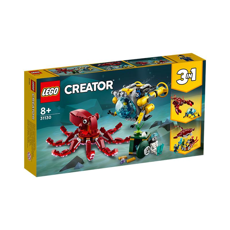 Đồ Chơi LEGO Truy Tìm Kho Báu Dưới Đại Dương 31130