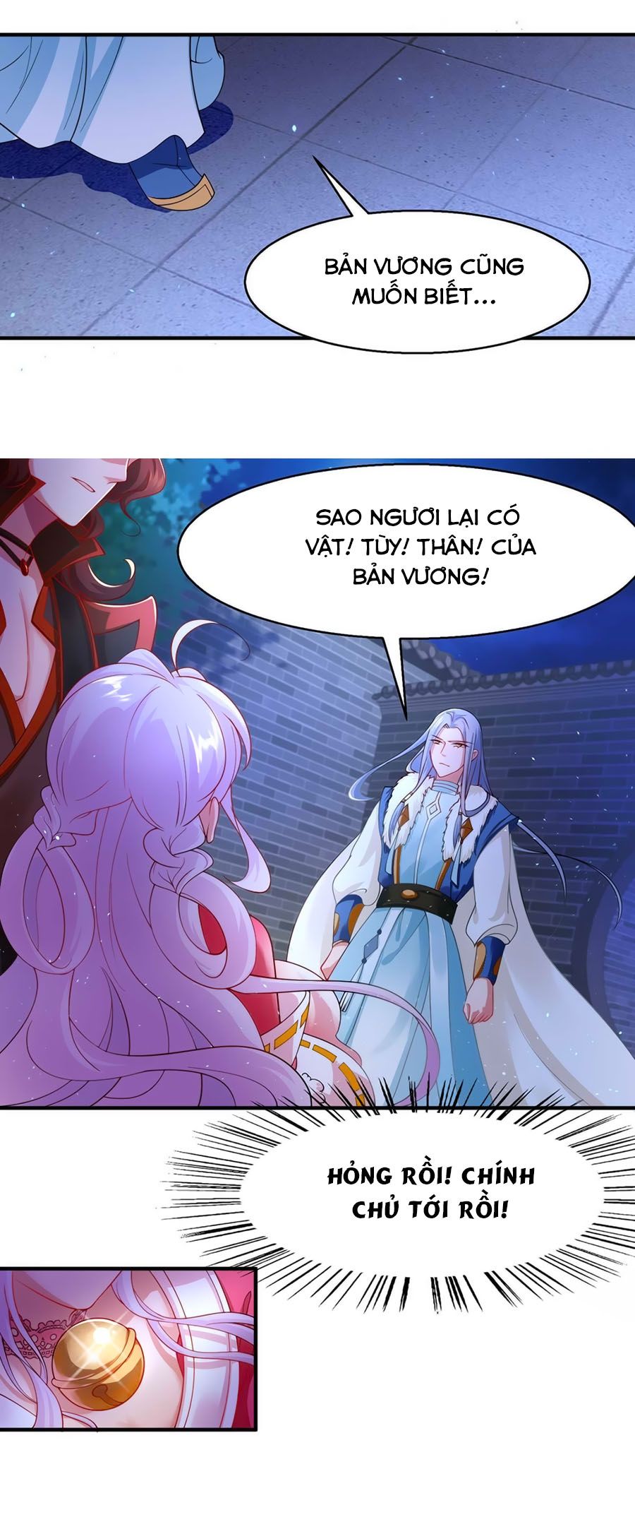 Dưỡng Thú Vi Phi chapter 10 - Trang 17