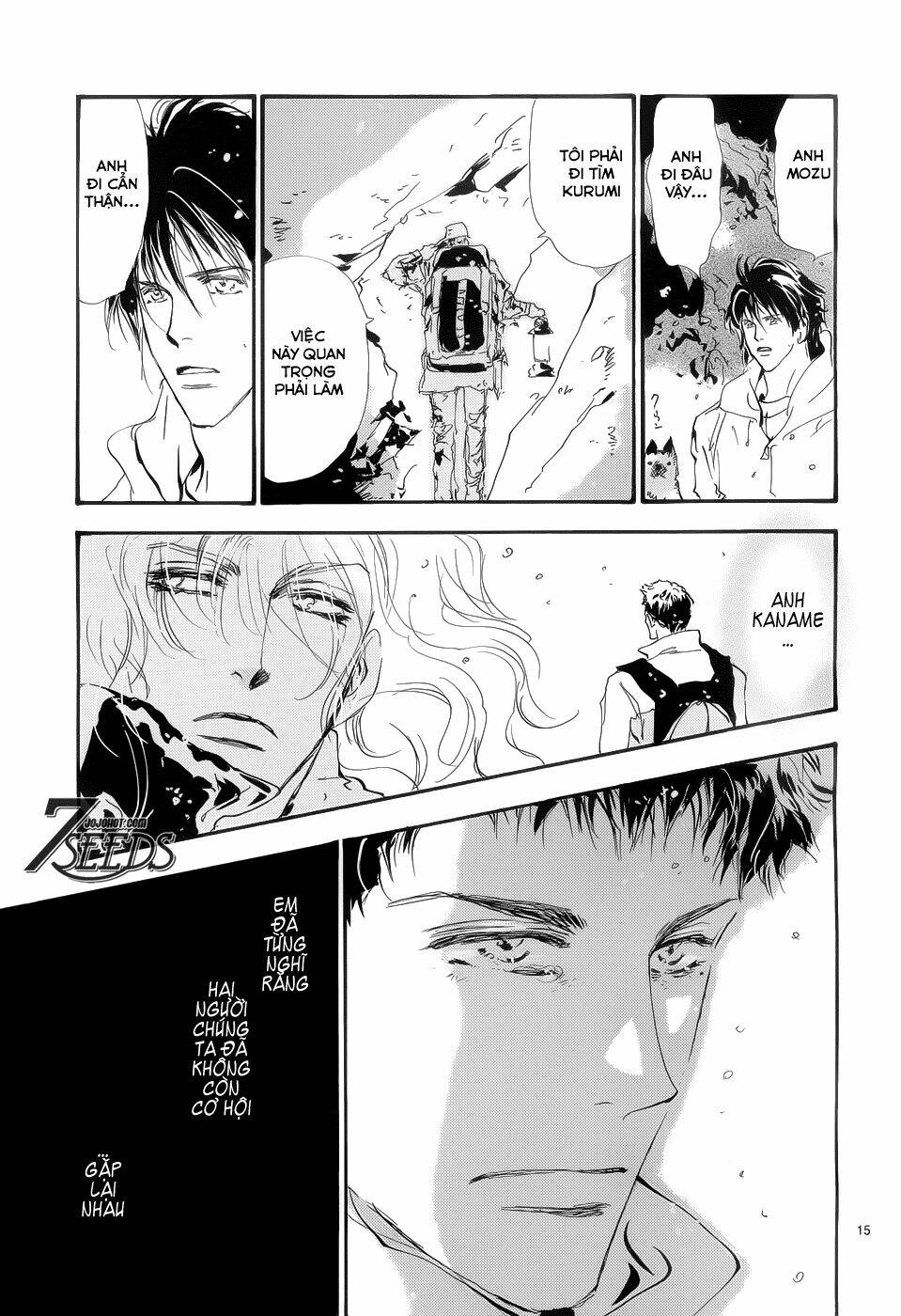 7 mầm sống chapter 161 15