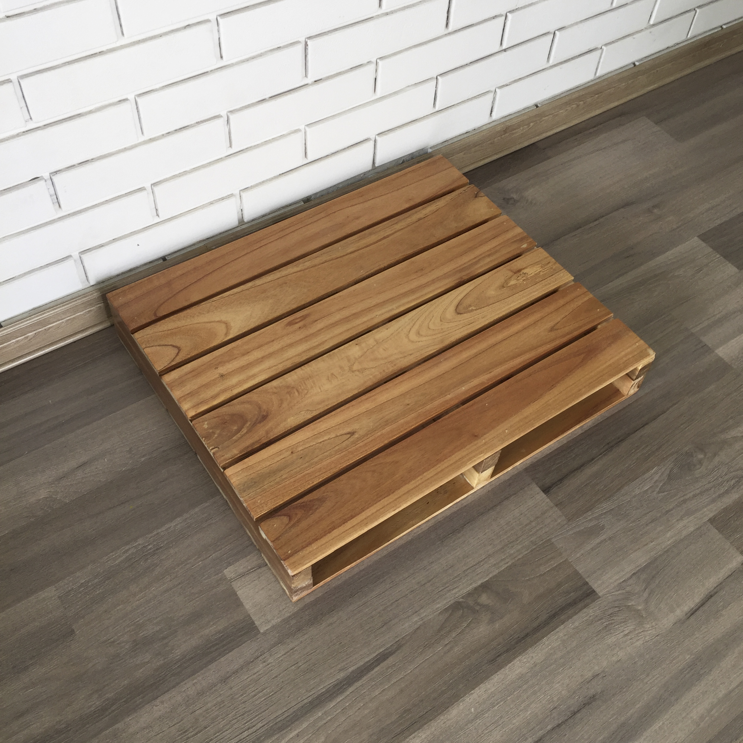 Giường pallet lắp ghép PL160 kích thước 1m6x2m