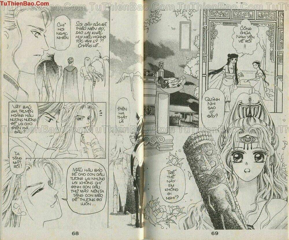 công chúa nam yên chapter 1 35