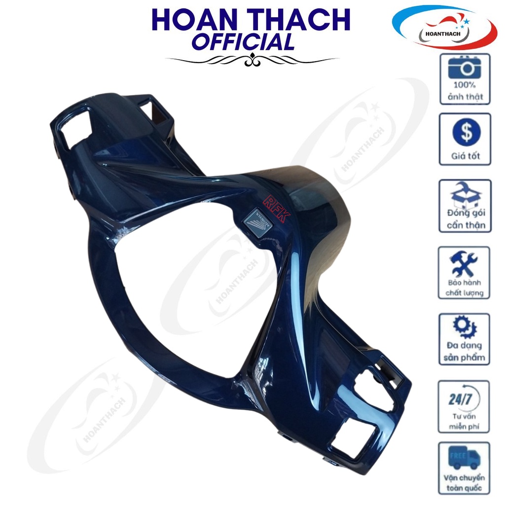 Ốp Đầu Sau ( bợ cổ ) Dành Cho Xe Máy Vision 2021 Xanh Mực honda, 53210K2CV00Zk