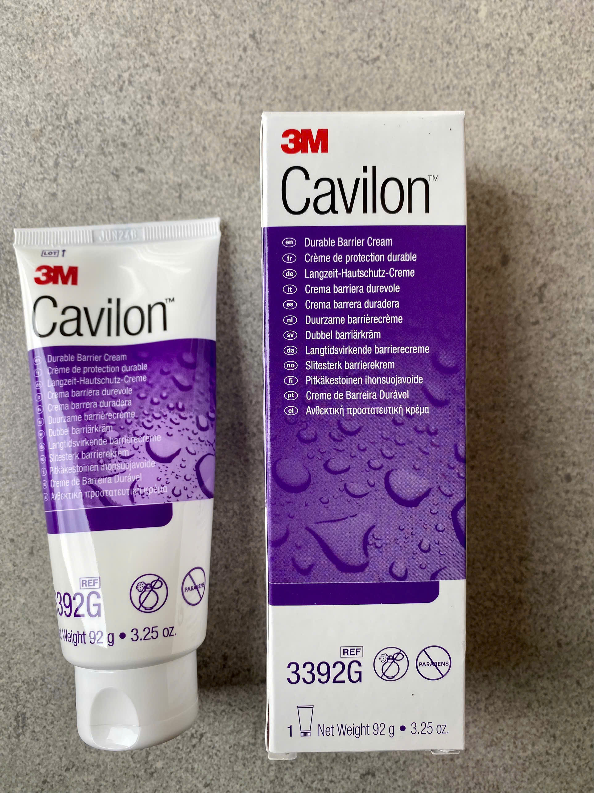 3M Kem bôi chống hăm/loét CAVILON CREAM 3392G 92g