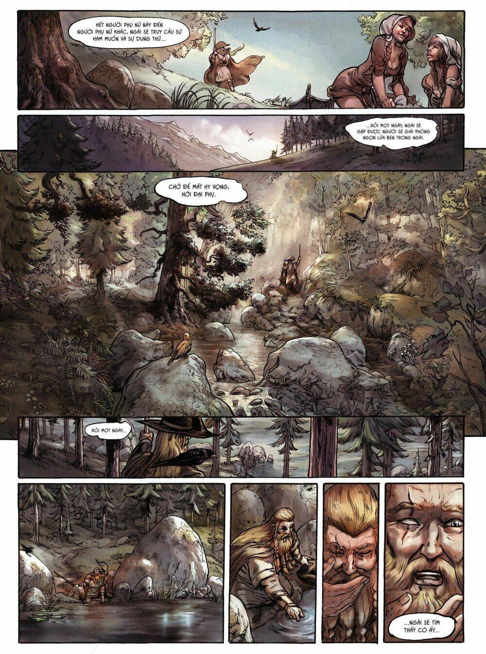 twilight of the gods - hoàng hôn của chư thần chapter 3 15