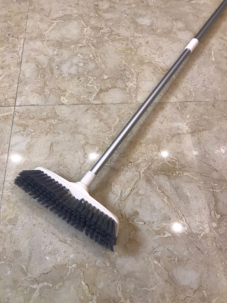 Cây chà sàn nhà tắm đa năng 2 trong 1, chổi cọ sàn và gạt nước, cán tăng giảm chiều dài Kitimop-Z1